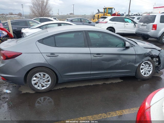 2019 Hyundai Elantra Se მანქანა იყიდება აუქციონზე, vin: 5NPD74LFXKH493129, აუქციონის ნომერი: 44345742