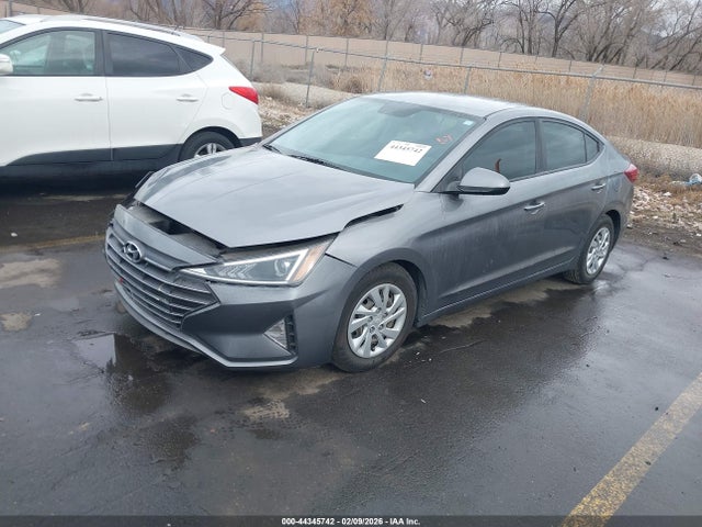 2019 Hyundai Elantra Se მანქანა იყიდება აუქციონზე, vin: 5NPD74LFXKH493129, აუქციონის ნომერი: 44345742