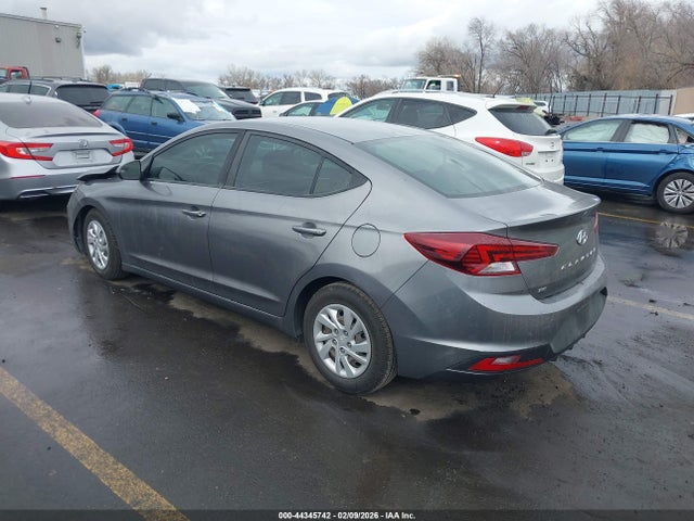 2019 Hyundai Elantra Se მანქანა იყიდება აუქციონზე, vin: 5NPD74LFXKH493129, აუქციონის ნომერი: 44345742