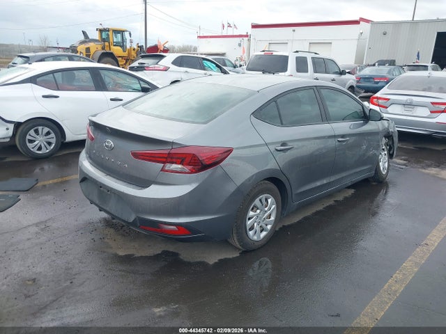 2019 Hyundai Elantra Se მანქანა იყიდება აუქციონზე, vin: 5NPD74LFXKH493129, აუქციონის ნომერი: 44345742