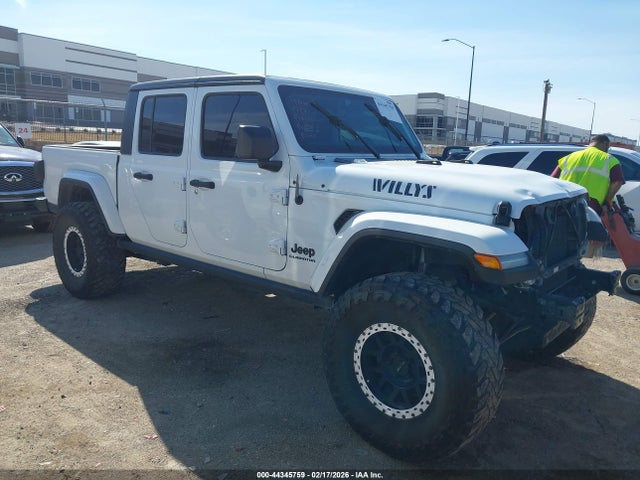 2021 JEEP GLADIATOR 1C6HJTAG3ML577694