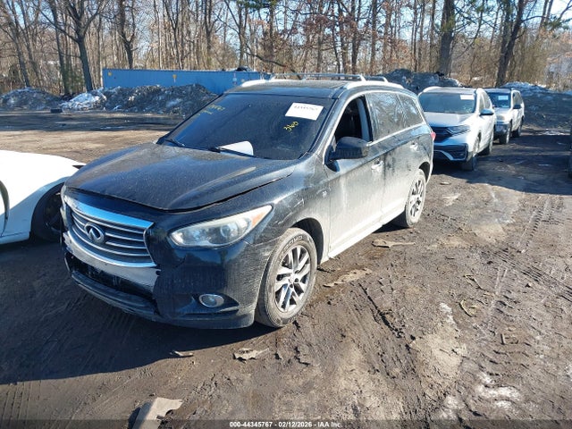 Продажа на аукционе авто 2014 Infiniti Qx60, vin: 5N1AL0MM4EC544169, номер лота: 44345767