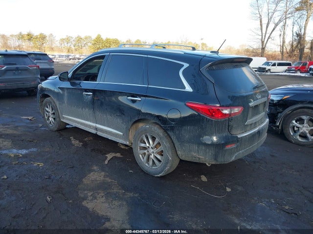 Продажа на аукционе авто 2014 Infiniti Qx60, vin: 5N1AL0MM4EC544169, номер лота: 44345767
