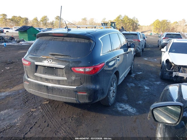 Продажа на аукционе авто 2014 Infiniti Qx60, vin: 5N1AL0MM4EC544169, номер лота: 44345767