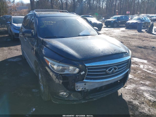 Продажа на аукционе авто 2014 Infiniti Qx60, vin: 5N1AL0MM4EC544169, номер лота: 44345767