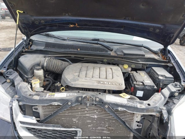 2013 Dodge Grand Caravan Sxt მანქანა იყიდება აუქციონზე, vin: 2C4RDGCGXDR660555, აუქციონის ნომერი: 44345768