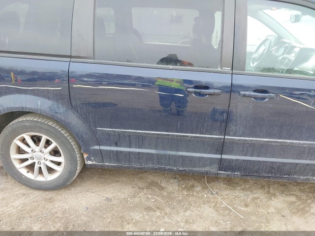 2013 Dodge Grand Caravan Sxt მანქანა იყიდება აუქციონზე, vin: 2C4RDGCGXDR660555, აუქციონის ნომერი: 44345768