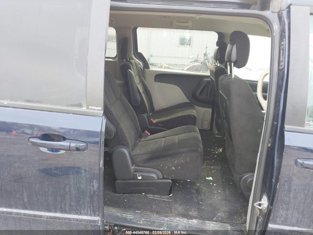 2013 Dodge Grand Caravan Sxt მანქანა იყიდება აუქციონზე, vin: 2C4RDGCGXDR660555, აუქციონის ნომერი: 44345768