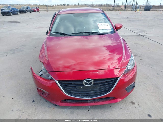 JM1BM1J73G1353836 Mazda MAZDA3