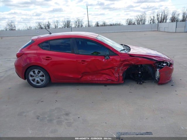JM1BM1J73G1353836 Mazda MAZDA3