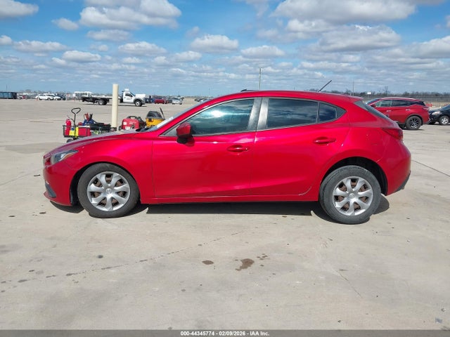 JM1BM1J73G1353836 Mazda MAZDA3