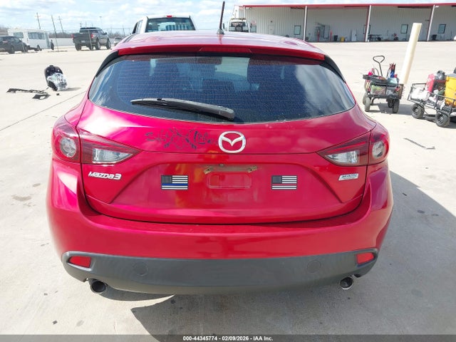 JM1BM1J73G1353836 Mazda MAZDA3