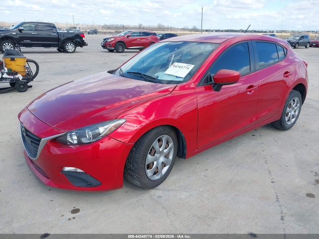 JM1BM1J73G1353836 Mazda MAZDA3