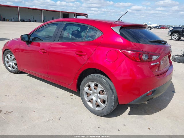 JM1BM1J73G1353836 Mazda MAZDA3