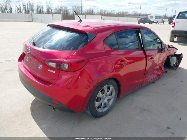 JM1BM1J73G1353836 Mazda MAZDA3