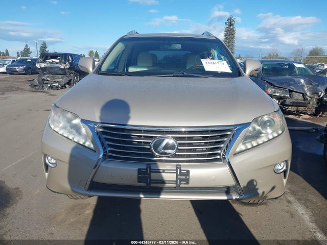 2T2ZK1BA7FC163557 Lexus RX 350