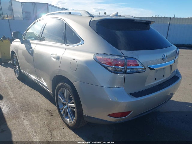 2T2ZK1BA7FC163557 Lexus RX 350