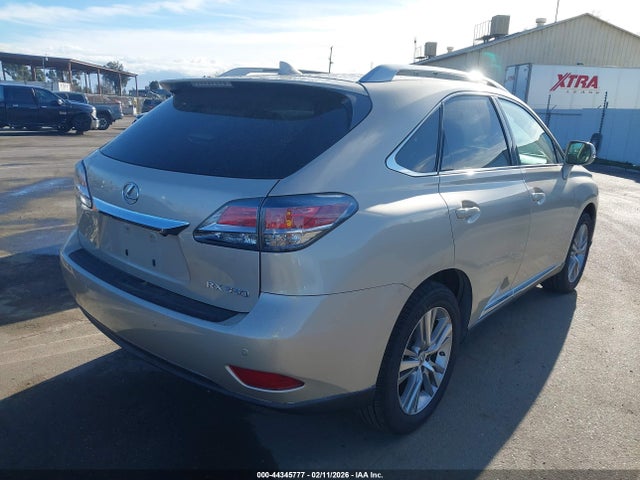 2T2ZK1BA7FC163557 Lexus RX 350