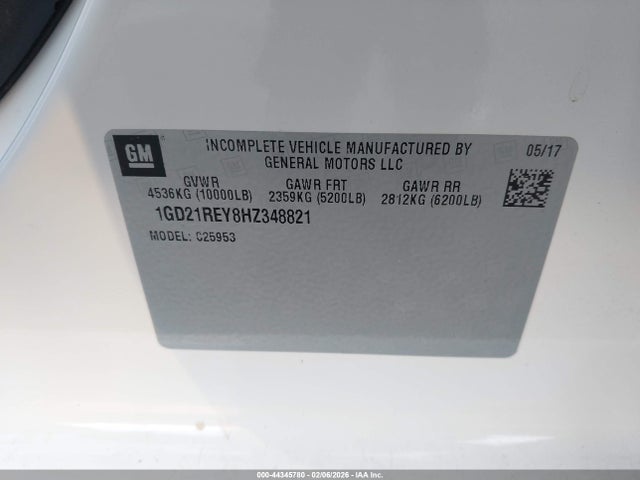 1GD21REY8HZ348821 GMC SIERRA 2500HD