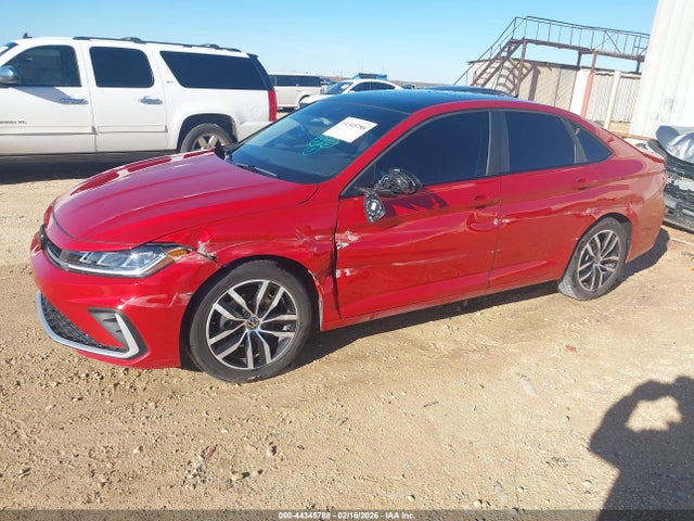 44345788 :رقم المزاد ، 3VW7X7BU4SM055678 vin ، 2025 Volkswagen Jetta 1.5t Se مزاد بيع