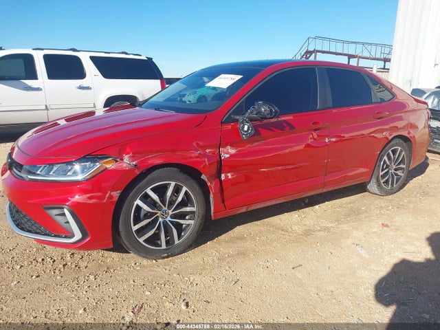 44345788 :رقم المزاد ، 3VW7X7BU4SM055678 vin ، 2025 Volkswagen Jetta 1.5t Se مزاد بيع