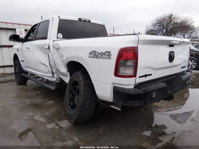 Auction sale of the 2020 Ram 2500 Lone Star  4x4 6'4 Box, vin: 3C6UR5DL7LG112505, lot number: 44345794