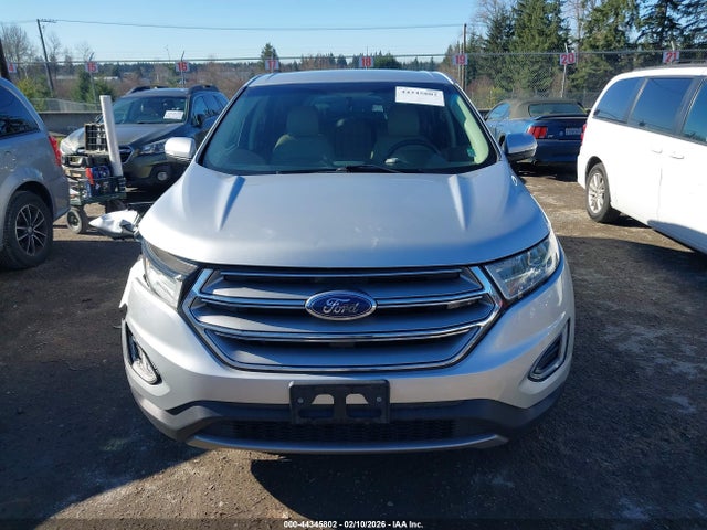 Ford EDGE SEL 2017 2FMPK3J90HBB05022 Image 12