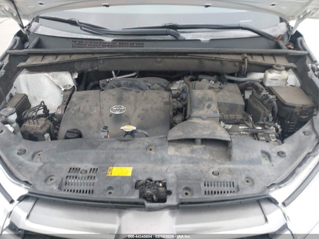 Toyota Highlander Xle 2017 5TDJZRFH2HS398137 Image 10