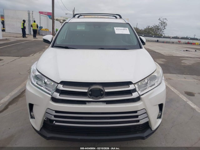 Toyota Highlander Xle 2017 5TDJZRFH2HS398137 Image 12