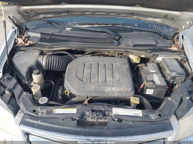Продаж на аукціоні авто 2012 Chrysler Town & Country Touring, vin: 2C4RC1BG6CR124010, номер лоту: 44345809