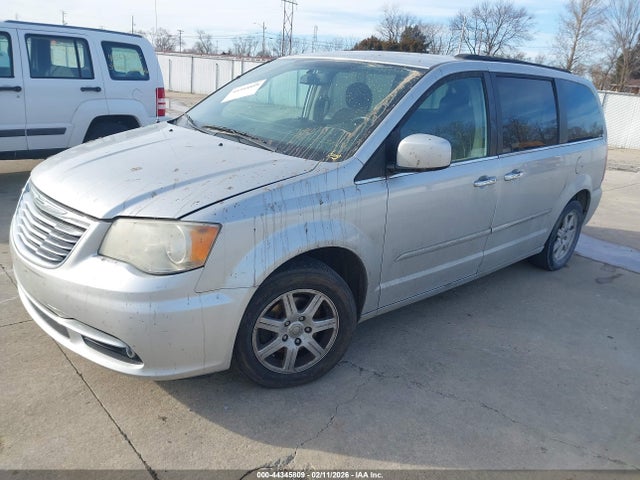 Продаж на аукціоні авто 2012 Chrysler Town & Country Touring, vin: 2C4RC1BG6CR124010, номер лоту: 44345809
