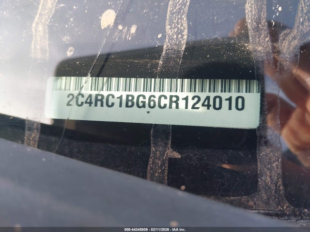 Продаж на аукціоні авто 2012 Chrysler Town & Country Touring, vin: 2C4RC1BG6CR124010, номер лоту: 44345809