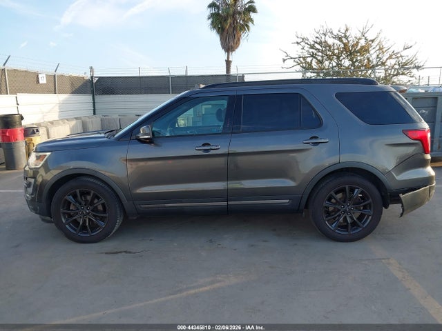 1FM5K7D89HGE00050 Ford EXPLORER XLT