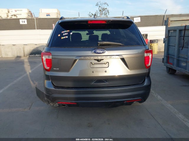 1FM5K7D89HGE00050 Ford EXPLORER XLT
