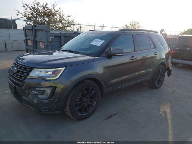 1FM5K7D89HGE00050 Ford EXPLORER XLT
