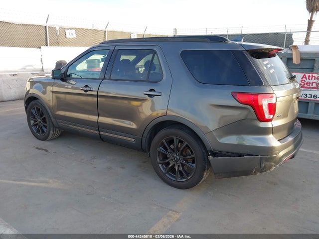 1FM5K7D89HGE00050 Ford EXPLORER XLT