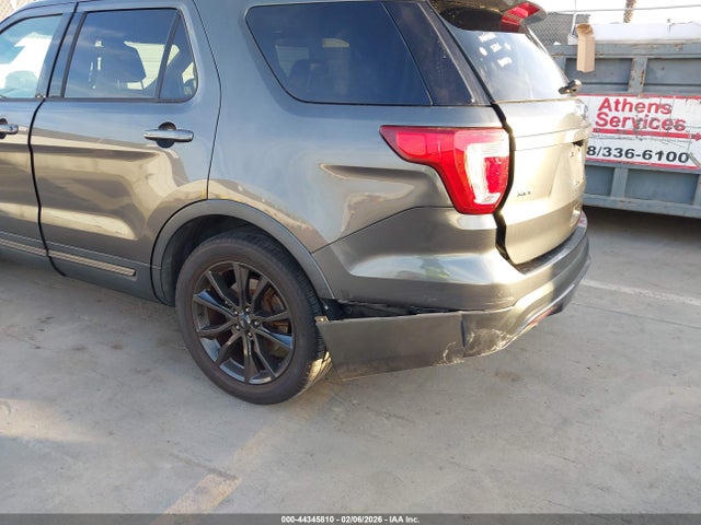 1FM5K7D89HGE00050 Ford EXPLORER XLT