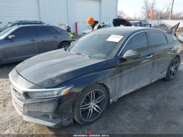 2021 Honda Accord Touring მანქანა იყიდება აუქციონზე, vin: 1HGCV2F96MA015362, აუქციონის ნომერი: 44345818