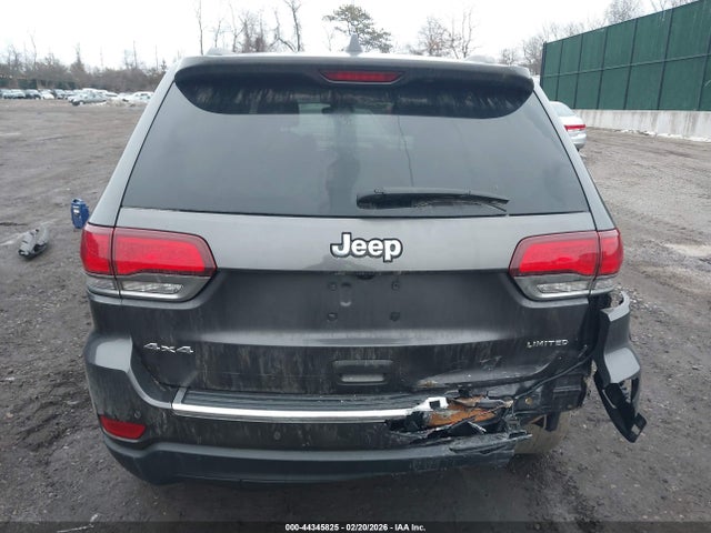 Продаж на аукціоні авто 2020 Jeep Grand Cherokee Limited 4x4, vin: 1C4RJFBG1LC236337, номер лоту: 44345825