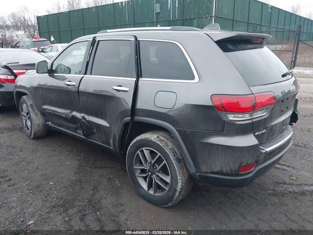 Продаж на аукціоні авто 2020 Jeep Grand Cherokee Limited 4x4, vin: 1C4RJFBG1LC236337, номер лоту: 44345825