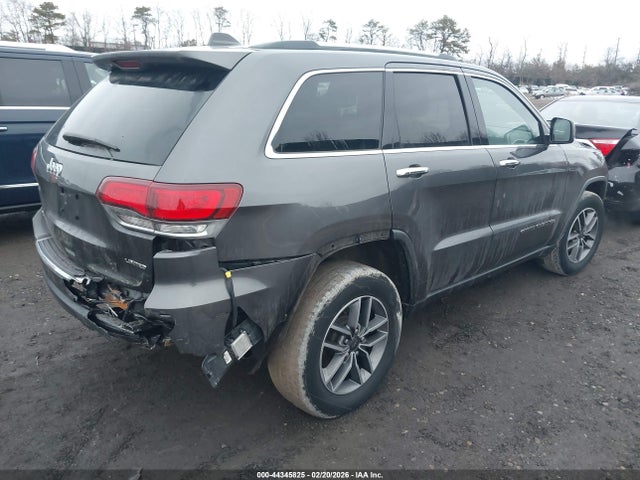 Продаж на аукціоні авто 2020 Jeep Grand Cherokee Limited 4x4, vin: 1C4RJFBG1LC236337, номер лоту: 44345825