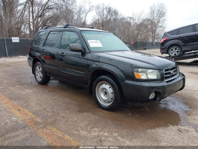 Auction sale of the 2004 Subaru Forester 2.5xs, vin: JF1SG65634H754897, lot number: 44345840