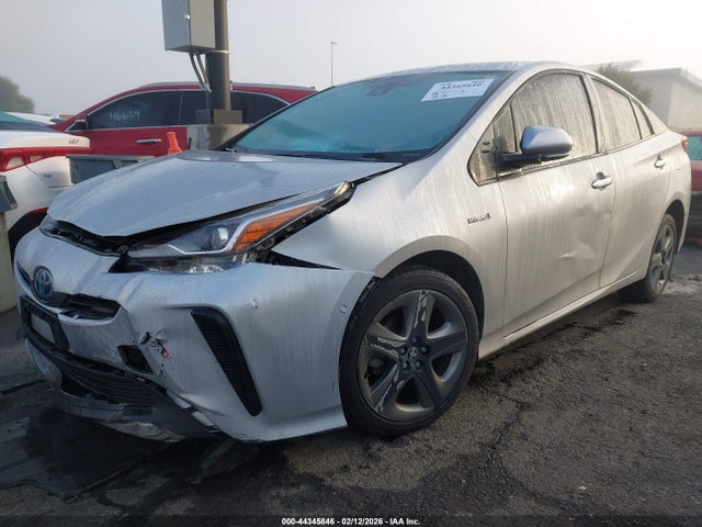 JTDKARFU0K3079577 Toyota PRIUS XLE