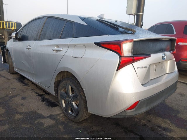 JTDKARFU0K3079577 Toyota PRIUS XLE