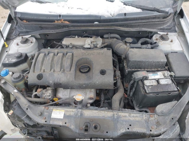 2010 Hyundai Accent Gls მანქანა იყიდება აუქციონზე, vin: KMHCN4AC6AU484048, აუქციონის ნომერი: 44345856