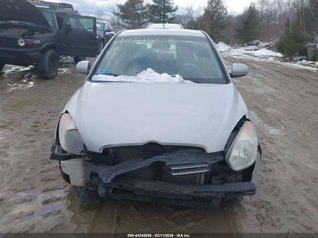 2010 Hyundai Accent Gls მანქანა იყიდება აუქციონზე, vin: KMHCN4AC6AU484048, აუქციონის ნომერი: 44345856