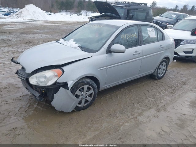 2010 Hyundai Accent Gls მანქანა იყიდება აუქციონზე, vin: KMHCN4AC6AU484048, აუქციონის ნომერი: 44345856