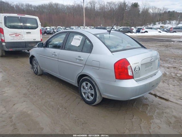 2010 Hyundai Accent Gls მანქანა იყიდება აუქციონზე, vin: KMHCN4AC6AU484048, აუქციონის ნომერი: 44345856