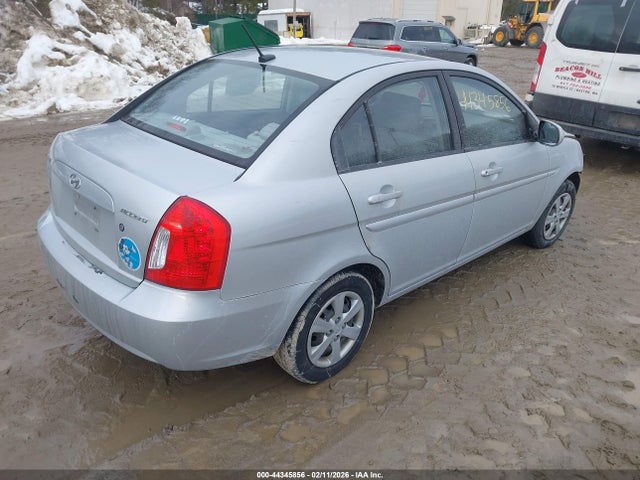 2010 Hyundai Accent Gls მანქანა იყიდება აუქციონზე, vin: KMHCN4AC6AU484048, აუქციონის ნომერი: 44345856