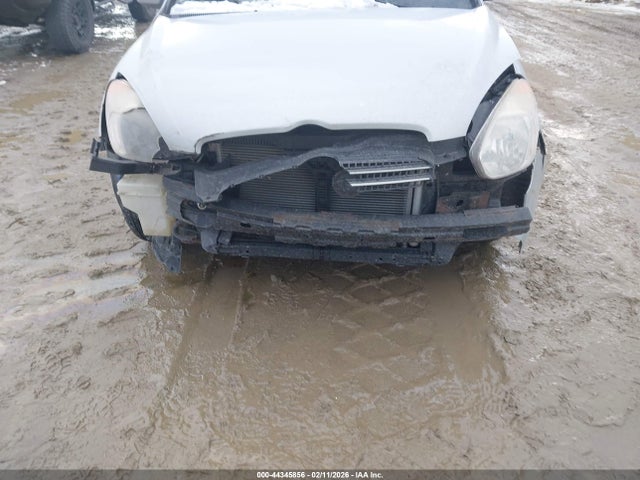 2010 Hyundai Accent Gls მანქანა იყიდება აუქციონზე, vin: KMHCN4AC6AU484048, აუქციონის ნომერი: 44345856